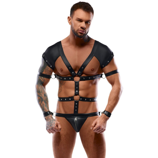 Body con restrizioni Bondage