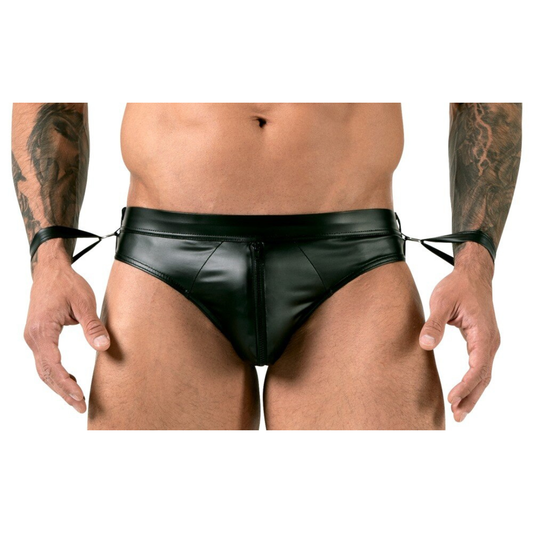 Slip Jock Bondage con Manette