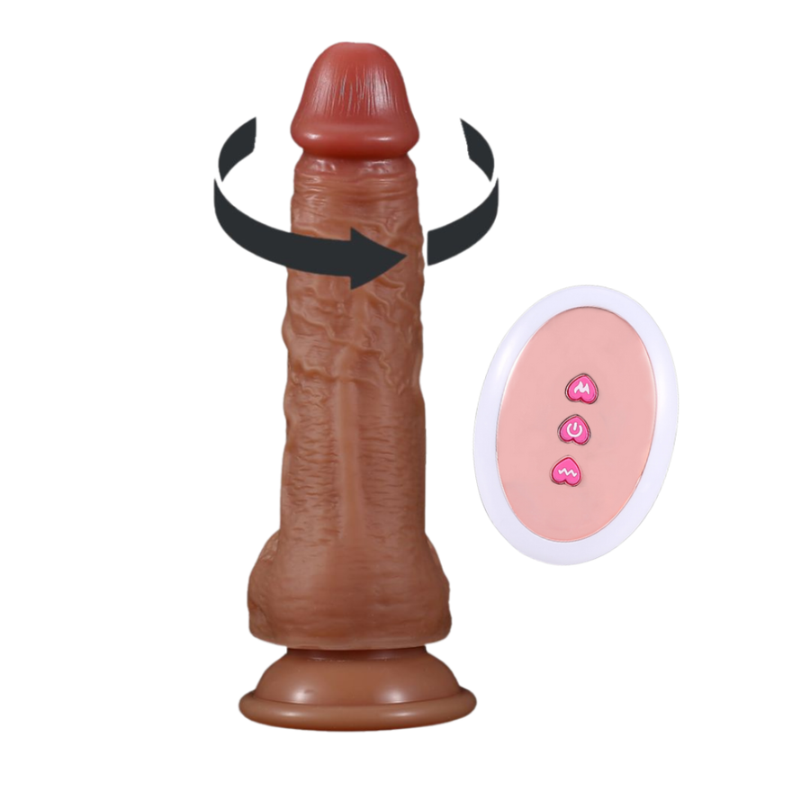 Rotation Dildo
