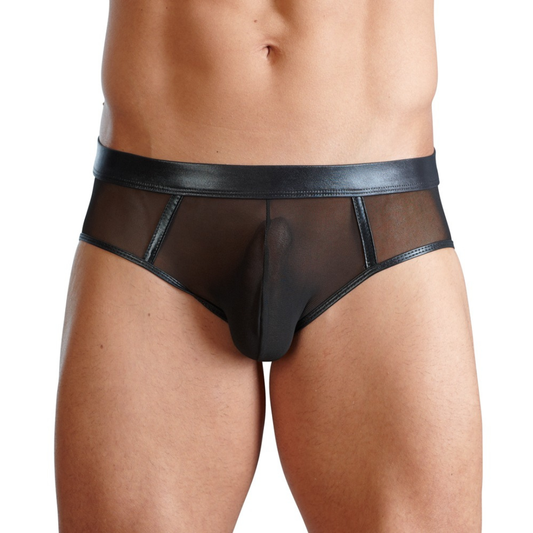 Slip con buco al Sedere in tessuto