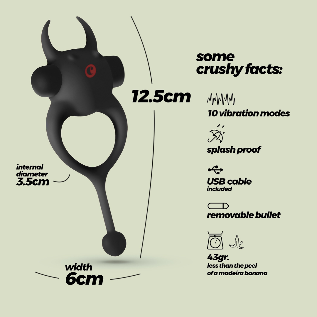 Daemon Vibrating Cockring