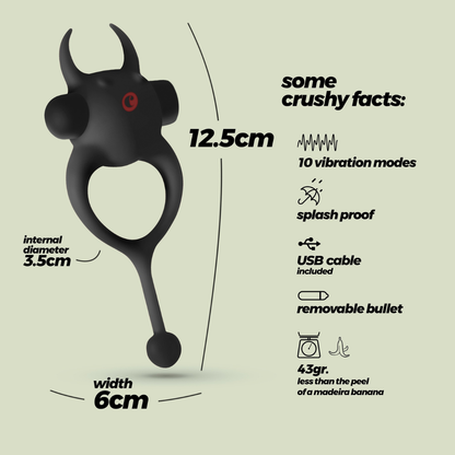 Daemon Vibrating Cockring