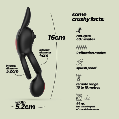 Dingo RC Penis Ring