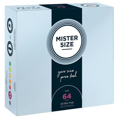 Preservativi Mister Size 64mm - 36 PZ