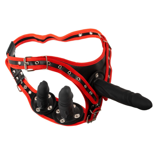 3X Strap-On Harness Set