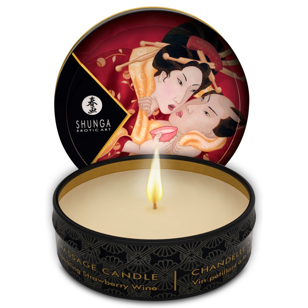 Romance Mini Massage Candle