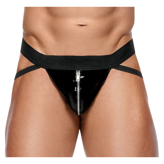 Slip in Vinile sedere scoperto