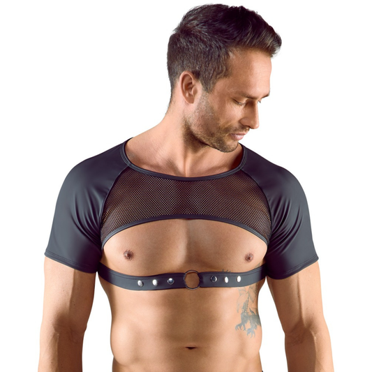 Shirt Top con rete
