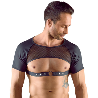 Shirt Top con rete