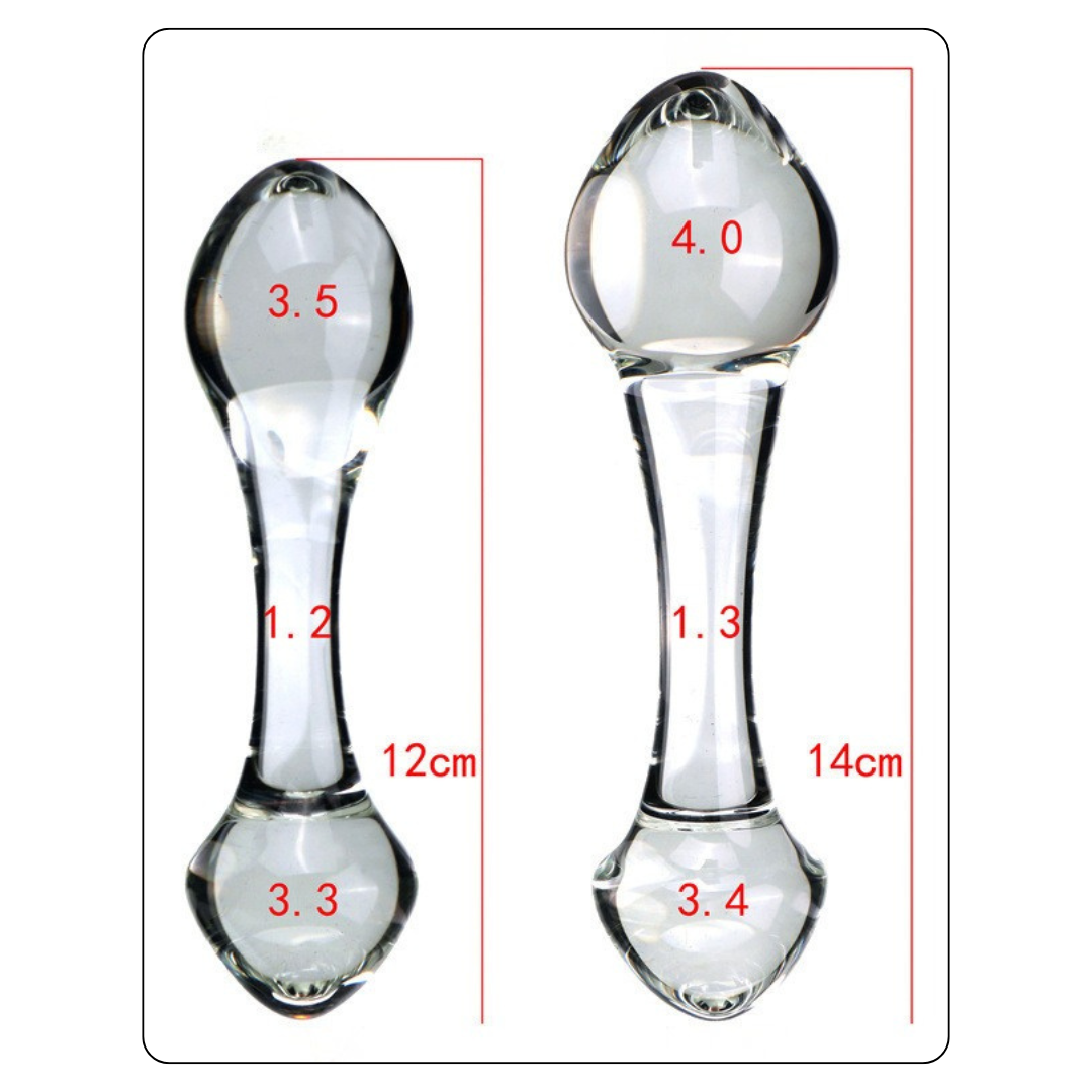 Dildo in Vetro - Pascoli