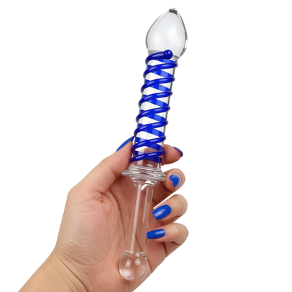Dildo in Vetro - Manzoni