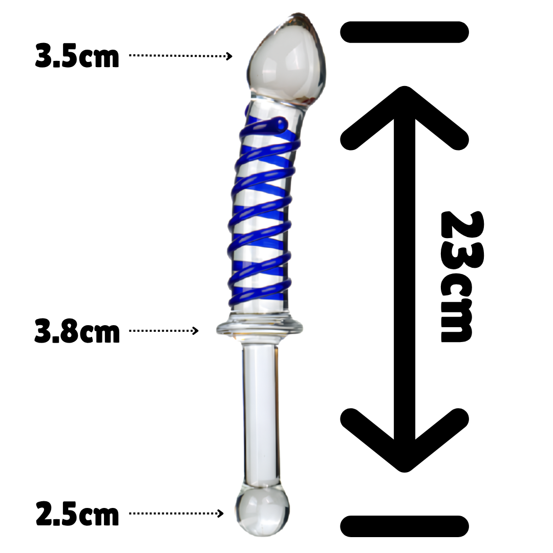 Dildo in Vetro - Manzoni