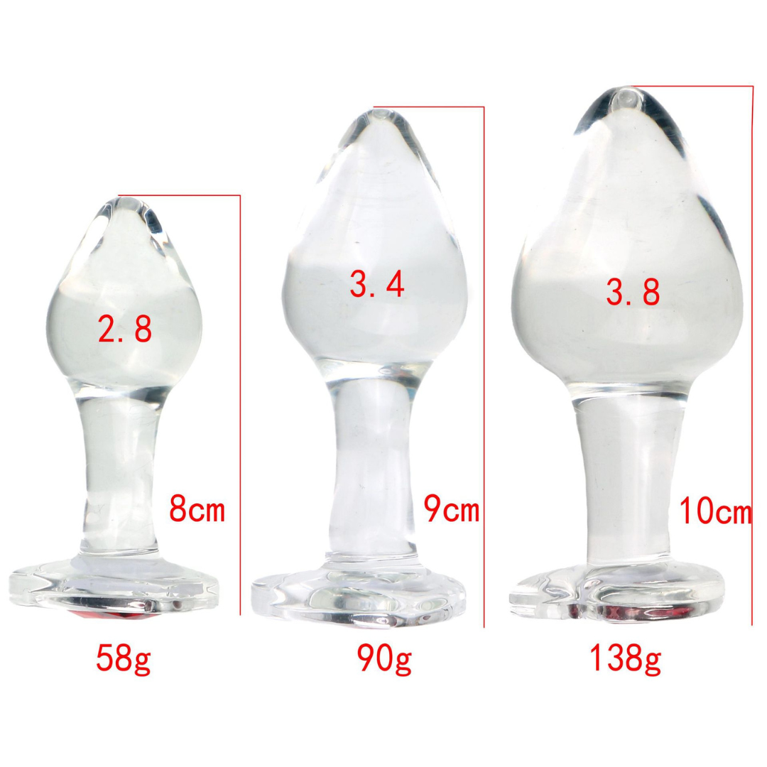 Anal Plug in Vetro - Carducci