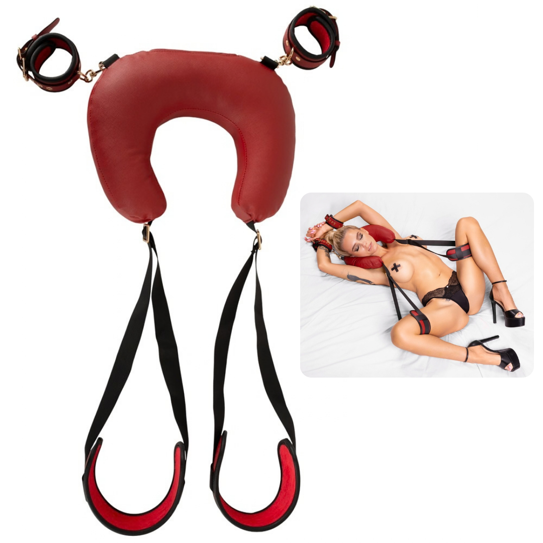 Cuscino da Collo e Supporto per le Gambe