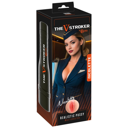 V-Stroker Masturbatori Realistici