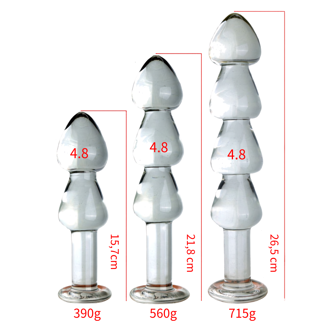 Dildo in Vetro - Foscolo
