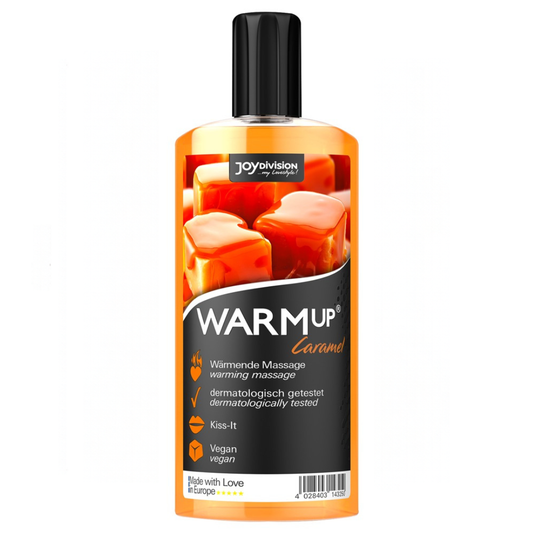 Olio Massaggio Caramello - Warm Up