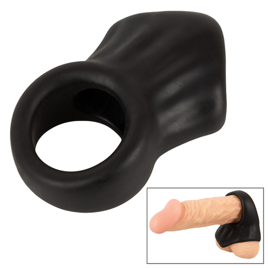 Cock Ring with Ball Stretcher
