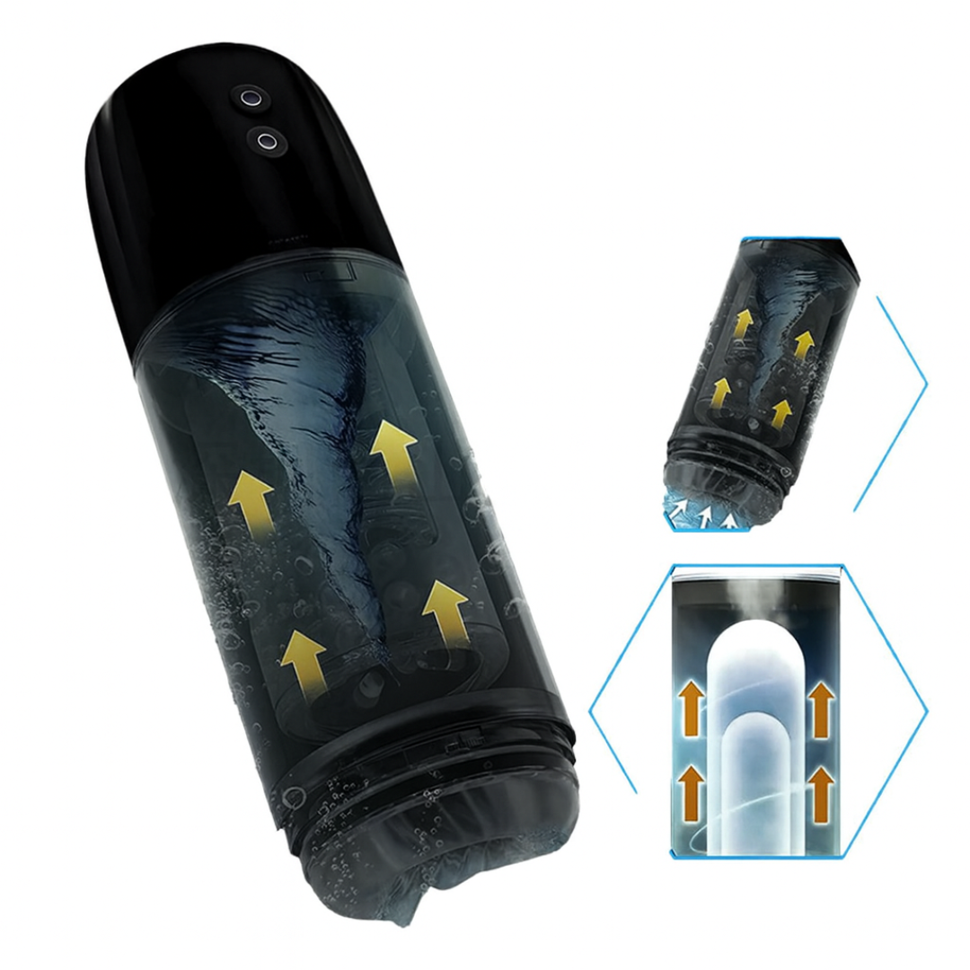 Sucking Rotating Male Pleasure