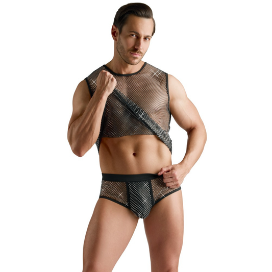 Completo Rete e  Strass