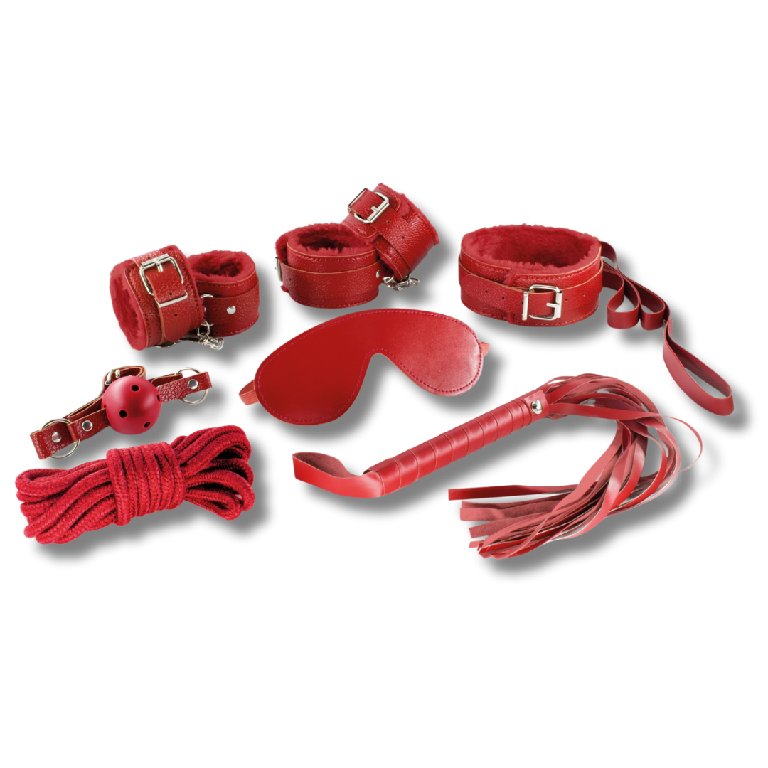 Bondage Set Elite Red