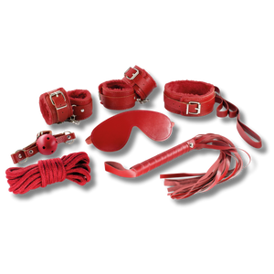 Bondage Set Elite Red