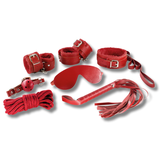 Bondage Set Elite Red