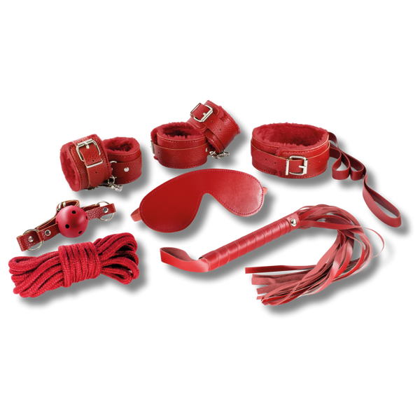Bondage Set Elite Red