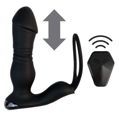 Anal Thrusting Vibro RC