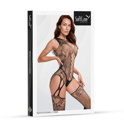 Bodystocking a Rete con Aperture
