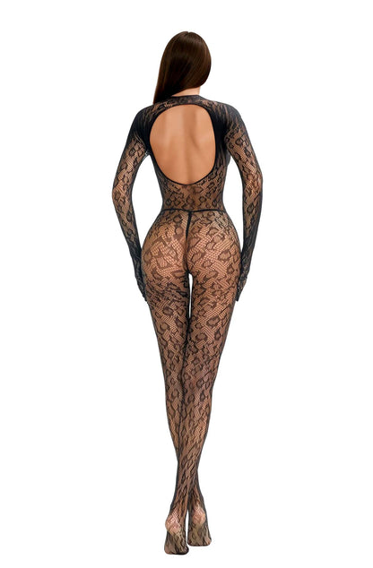 Bodystocking Animalier a Rete