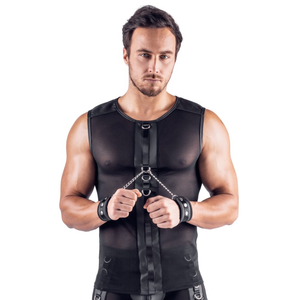T-shirt con Manette