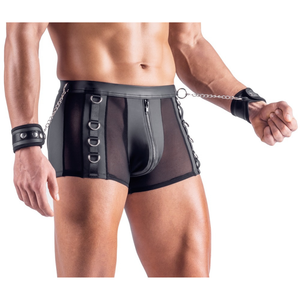 Boxer Aperto con Manette