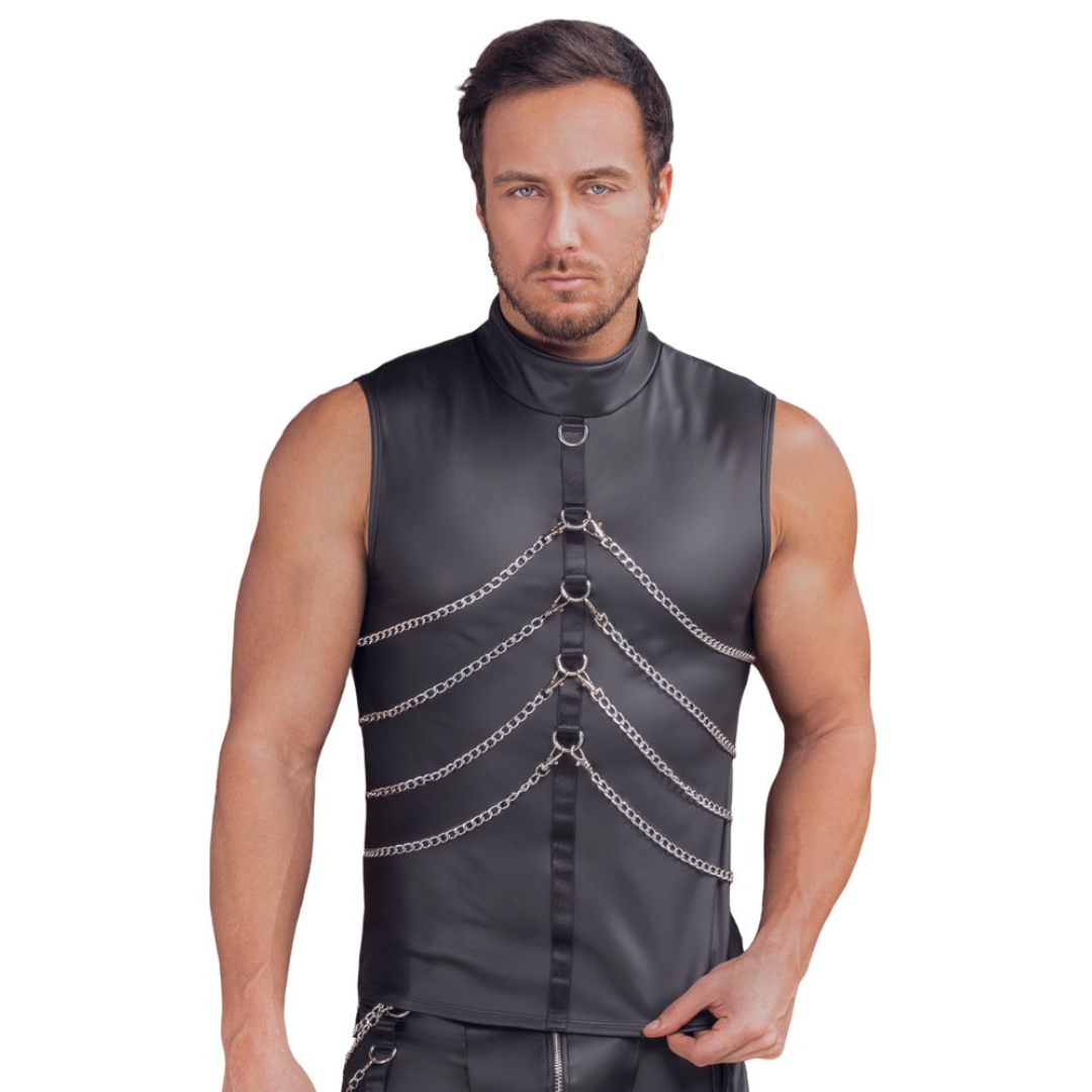 T-Shirt con Catenine