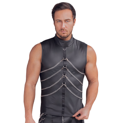 T-Shirt con Catenine