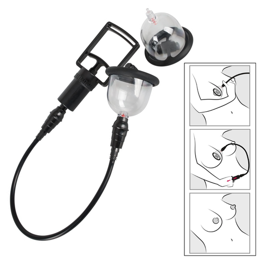 Vibrating Nipple Cups