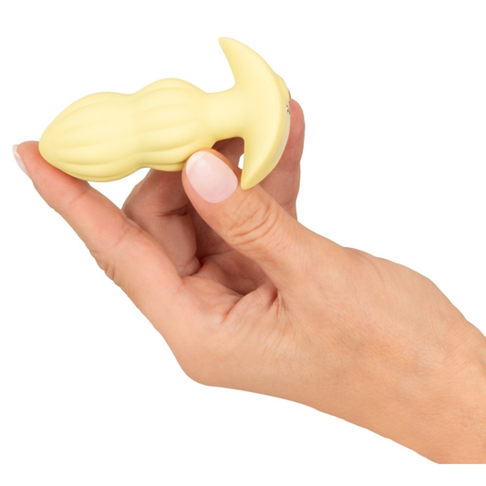 Mini Plug Vibrante Giallo