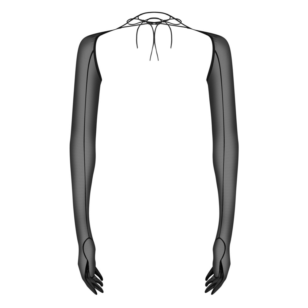 Guanti Lunghi Trasparenti  Euphori