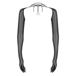 Guanti Lunghi Trasparenti  Euphori