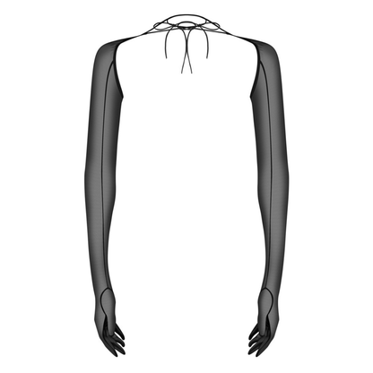 Guanti Lunghi Trasparenti  Euphori