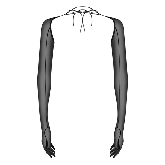 Guanti Lunghi Trasparenti  Euphori