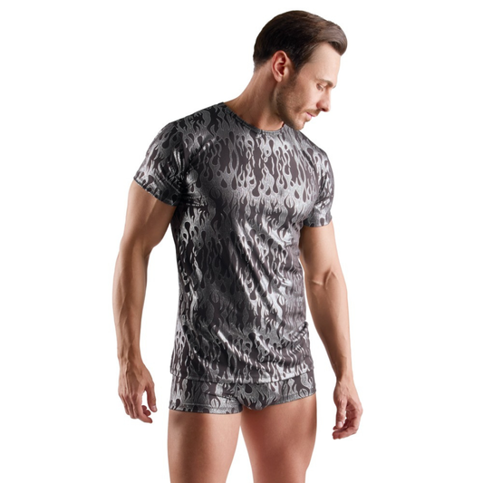 Completo Fiamma Argento