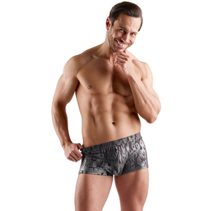 Boxer Nero con Fiamma Argento